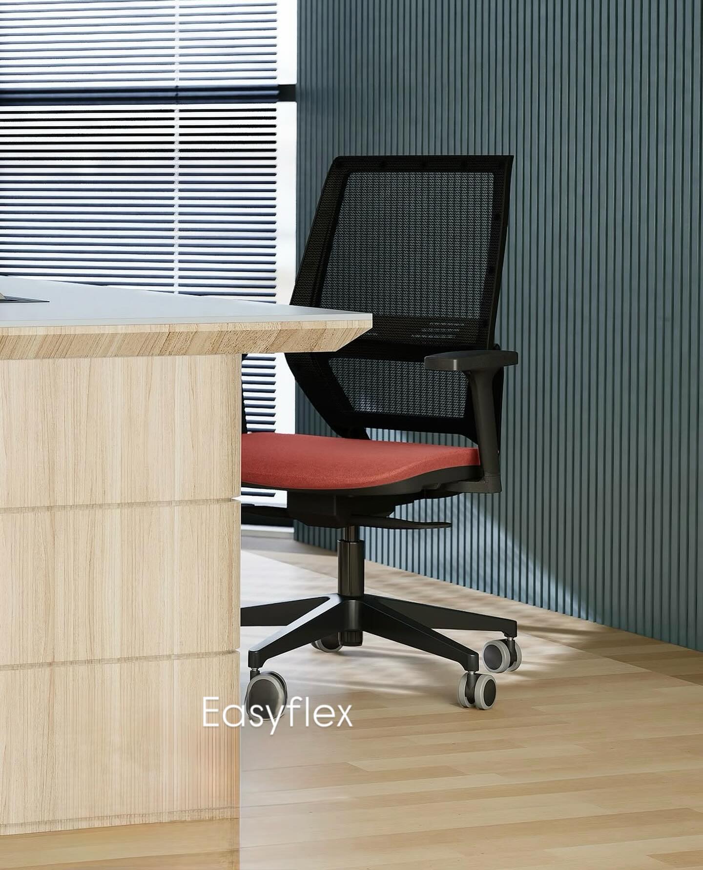 Design italiano, conforto absoluto
A linha Easyflex, assinada pelo renomado designer italiano Massimo Costaglia, une sofisticação, ergonomia e personalidade.
Feita para ambientes inspiradores, a Easyflex transforma o espaço de trabalho em uma experiência única de design e bem-estar.👉 Ideal para empresas, arquitetos e projetos que buscam mais do que mobiliário: buscam exclusividade.