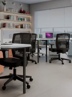 Quantas horas sua equipe passa sentada por dia? Agora imagine esse tempo com postura errada, calor nas costas e desconforto.A Cadeira Omega foi desenvolvida para o ambiente corporativo moderno: leve, ergonômica e com design que se adapta a qualquer layout.
O encosto em tela respirável garante ventilação constante, enquanto o assento anatômico e o pistão a gás oferecem regulagens precisas para cada colaborador.Mais conforto significa mais produtividade, menos afastamentos e um ambiente de trabalho com aparência profissional e organizada.
É a cadeira que combina ergonomia, durabilidade e estética corporativa — tudo com garantia Cadeflex.👉 Solicite seu orçamento e descubra como a Cadeira Snap pode transformar o bem-estar e a performance da sua equipe.