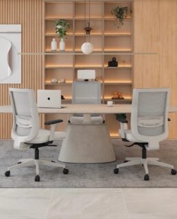 💺 Design é importante. Ergonomia é indispensável.A escolha da cadeira vai além da estética — ela influencia a saúde, a postura e a experiência diária do usuário.Optar apenas pelo preço pode comprometer o resultado do ambiente e o conforto de quem trabalha nele.
Por isso, cada cadeira Cadeflex é pensada para unir ergonomia real, design contemporâneo e durabilidade técnica.Ideal para quem valorizam estética, função e bem-estar.
⠀
#Cadeflex #MobiliárioCorporativo #ArquiteturaCorporativa #DesignErgonômico #Ergonomia #CadeiraErgonômica #EscritóriosModernos #ArquiteturaDeInteriores #DesignDeEscritório #ProjetoCorporativo #Arquitetura #DesignBrasileiro #CadeirasDeEscritório